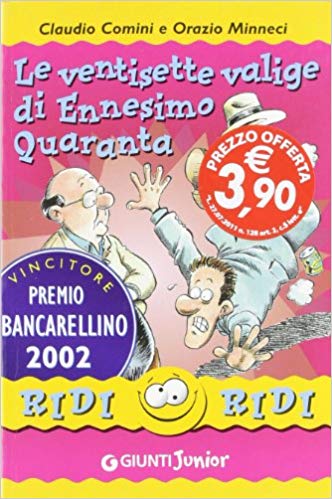 Copertina di Le ventisette valige di Ennesimo Quaranta