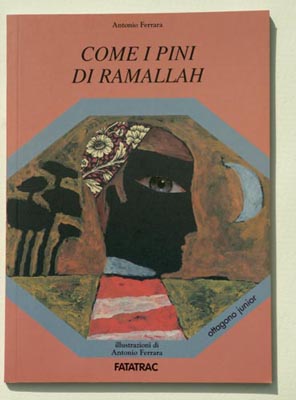 Copertina di Come i pini di Ramallah