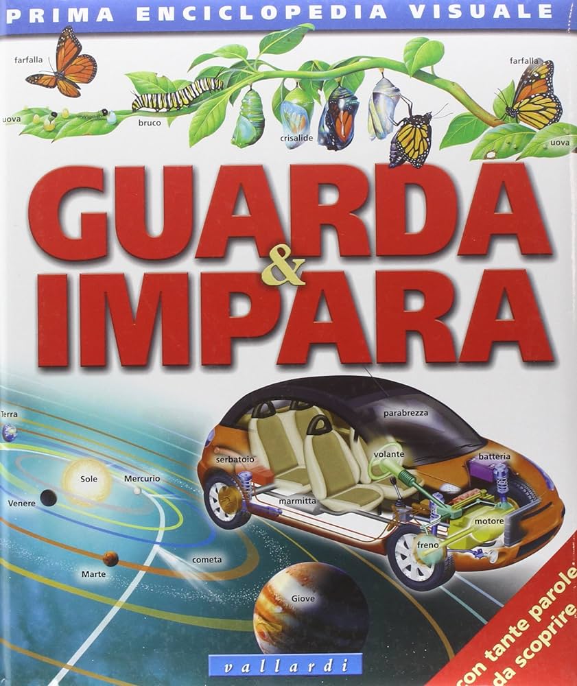 Copertina di Guarda e Impara