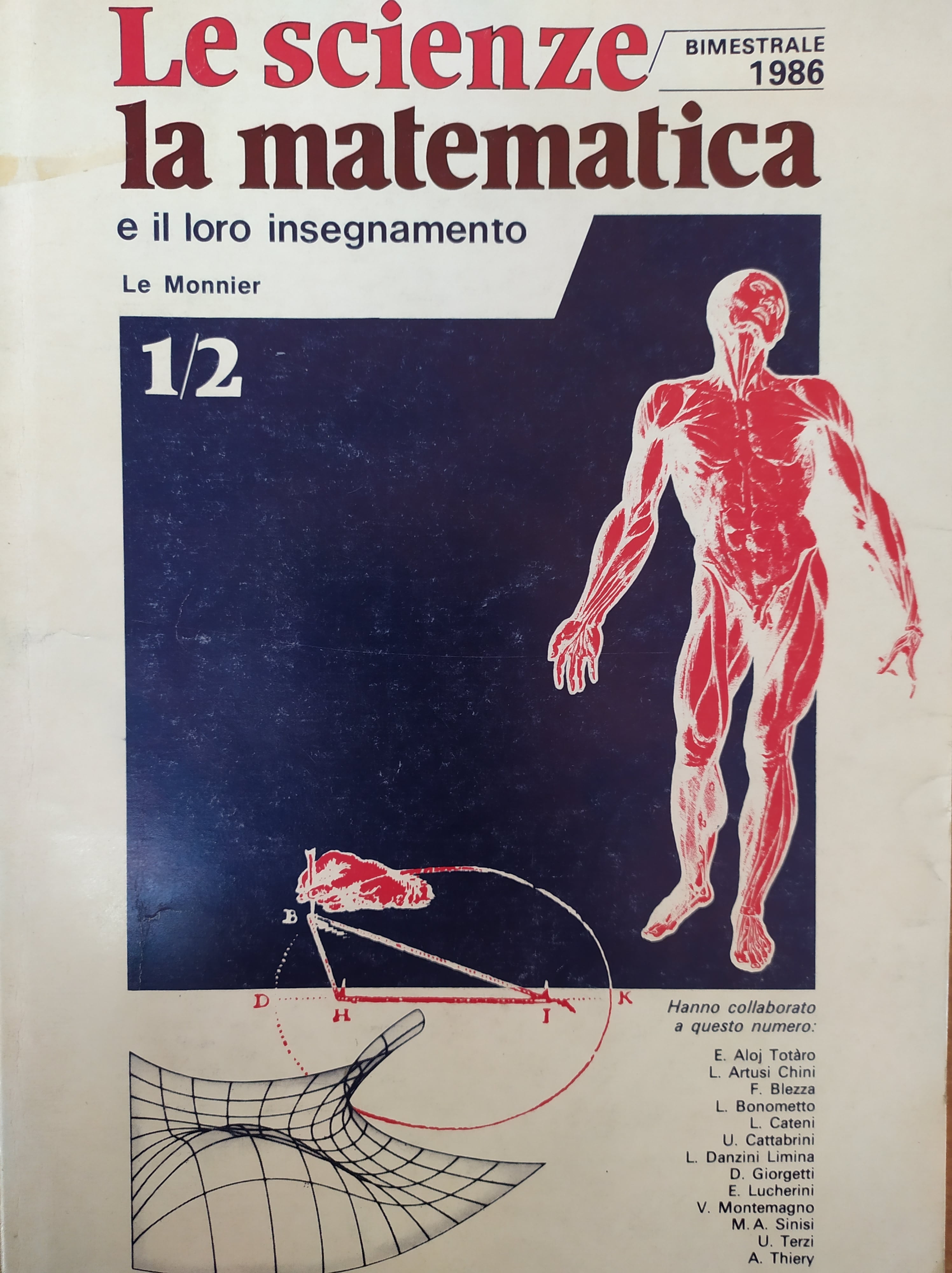 Copertina di Le scienze-la matematica