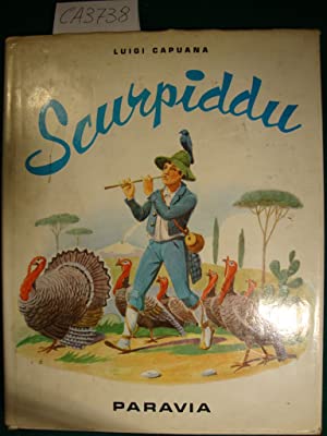 Copertina di scurpiddu