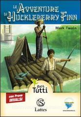 Copertina di le Avventure di Huckleberry Finn