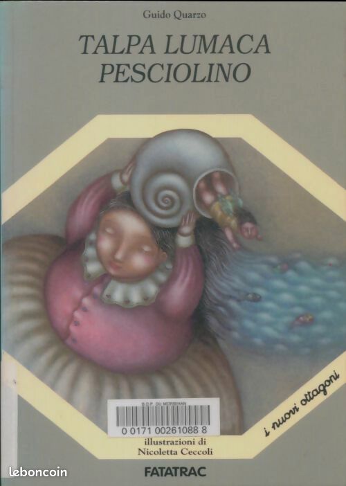 Talpa Lumaca Pesciolino