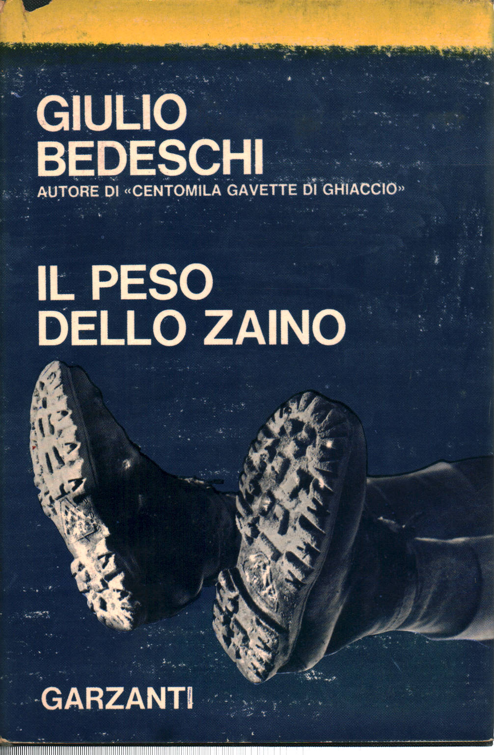 Copertina di IL PESO DELLO ZAINO