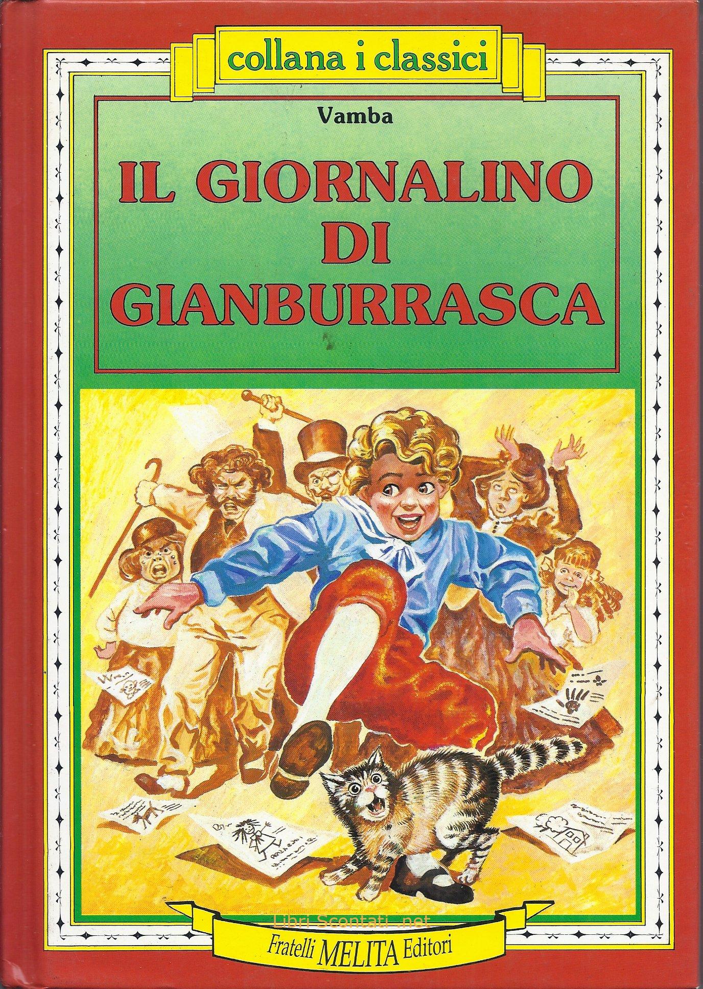 Copertina di IL GIORNALINO DI GIANBURRASCA
