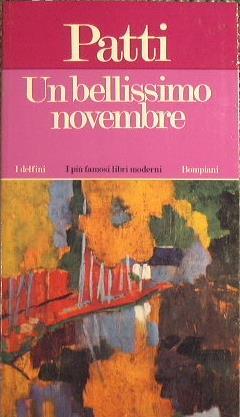 Copertina di UN BELLISSIMO NOVEMBRE