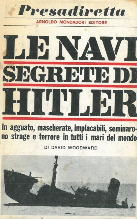 Copertina di Le navi segrete di HITLER