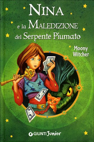 Copertina di Nina e la Maledizione del Serpente Piumato