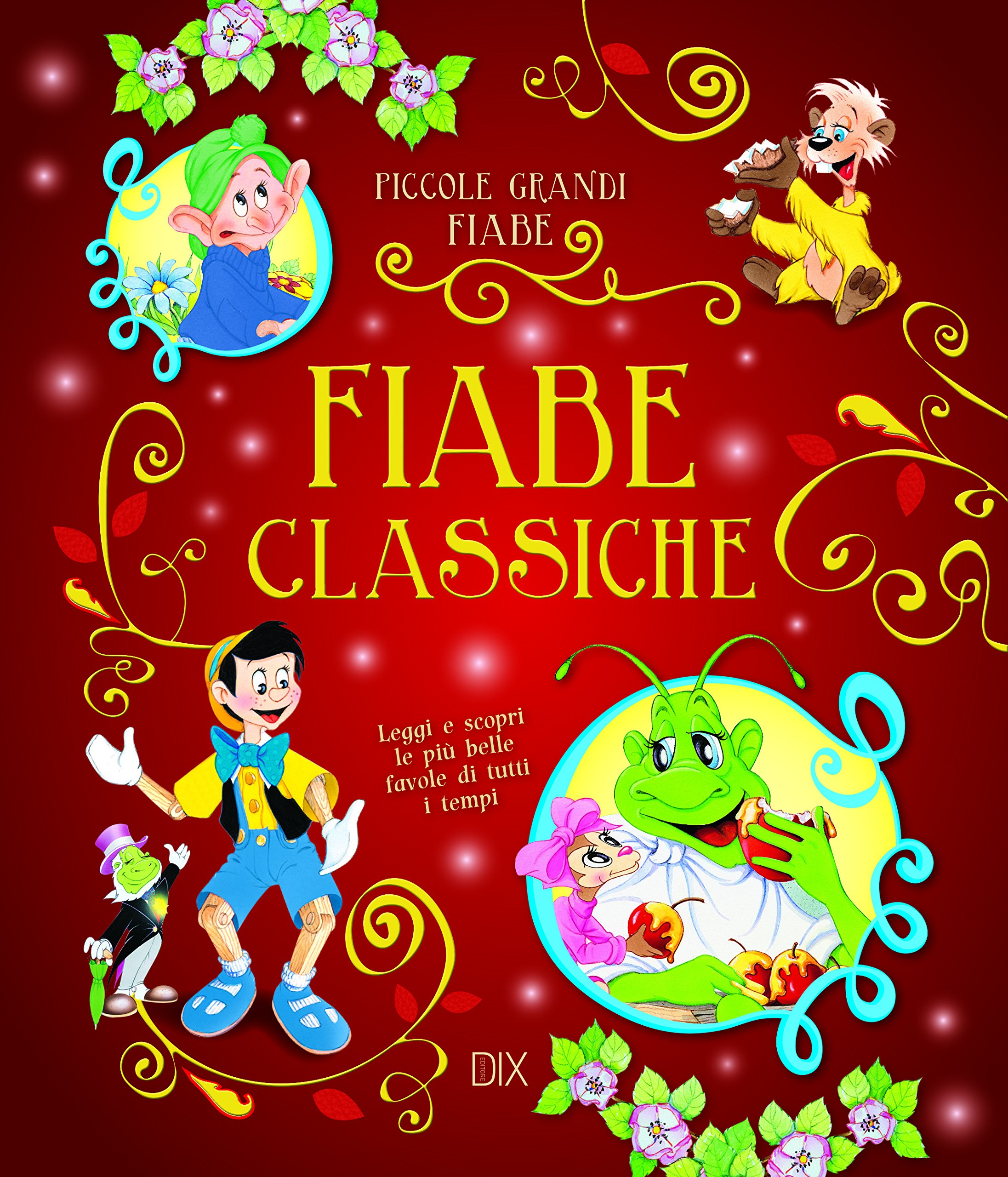 Copertina di Fiabe clasiche