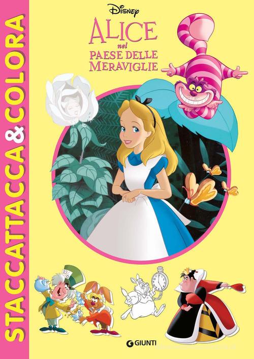 Copertina di ALICE NEL PAESE DELLE MERAVIGLIE