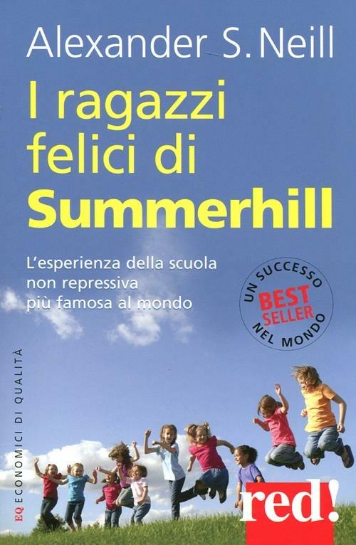 Copertina di I ragazzi felici di Summerhilll