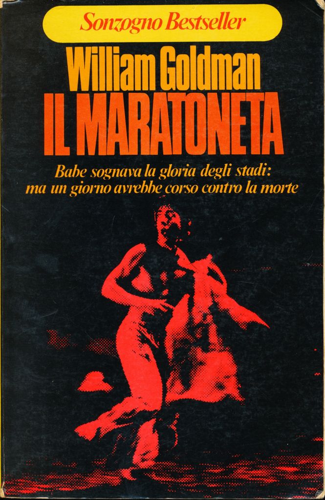 Copertina di Il maratoneta 