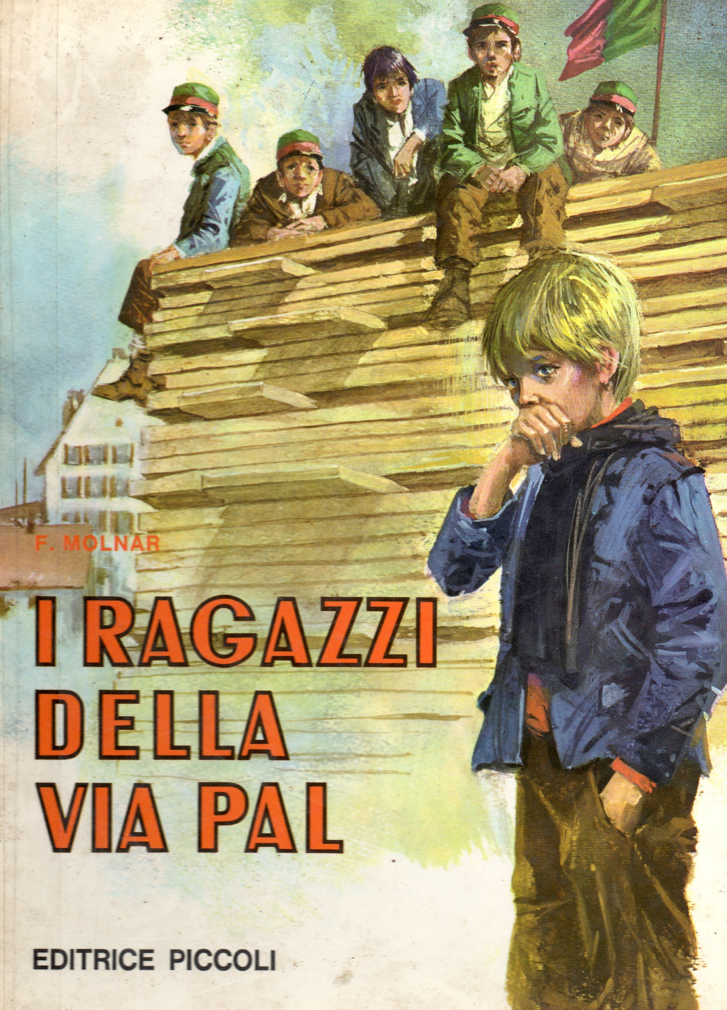 Copertina di I RAGAZZI DELLA VIA PAL