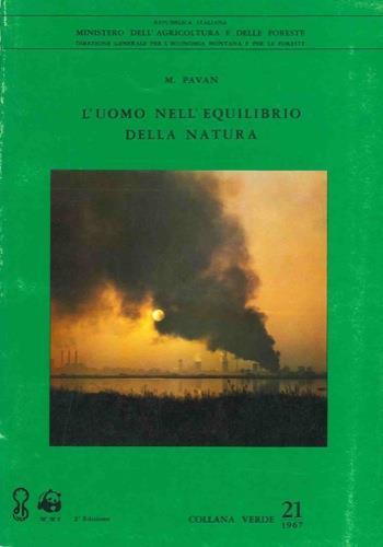 Copertina di L 'UOMO NELL'EQUILIBRIO DELLA NATURA 2