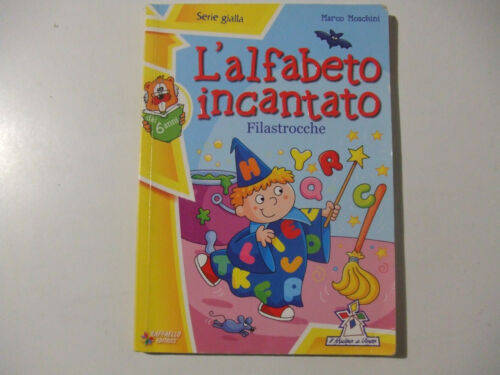 Copertina di L'alfabeto incantato