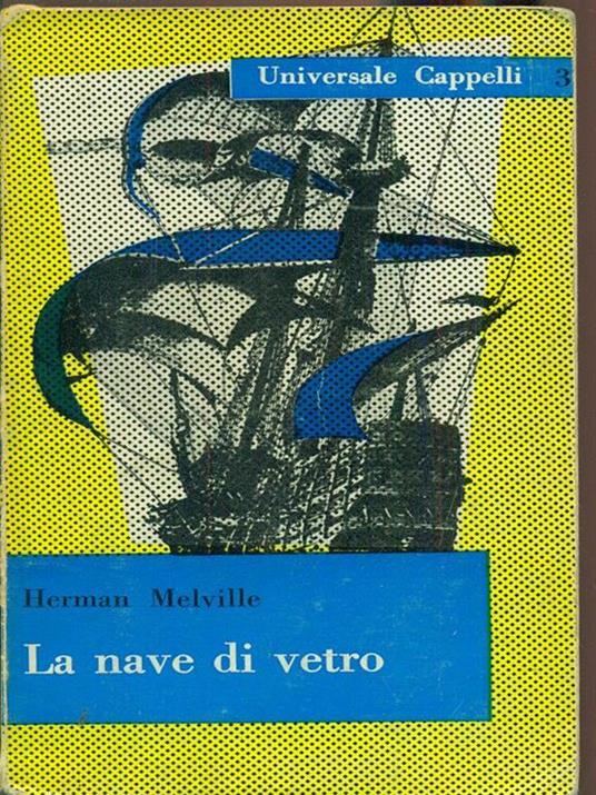 Copertina di LA NAVE DI VETRO