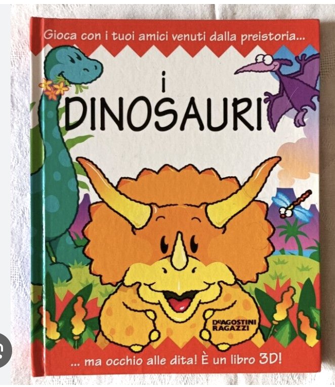 Copertina di DINOSAURI