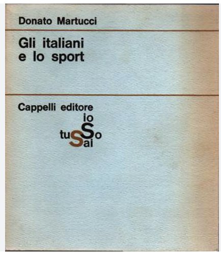 Gli italiani e lo sport