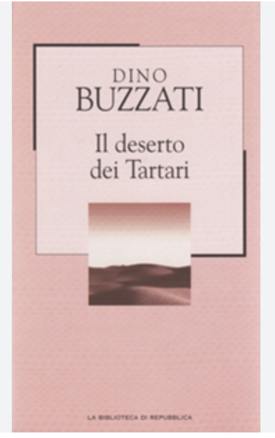 Copertina di Il desertro dei Tartari