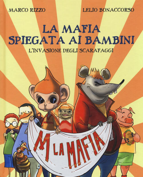 Copertina di la mafia spiegata ai bambini