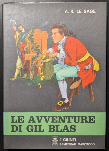 Copertina di le avventure di Gil Blas