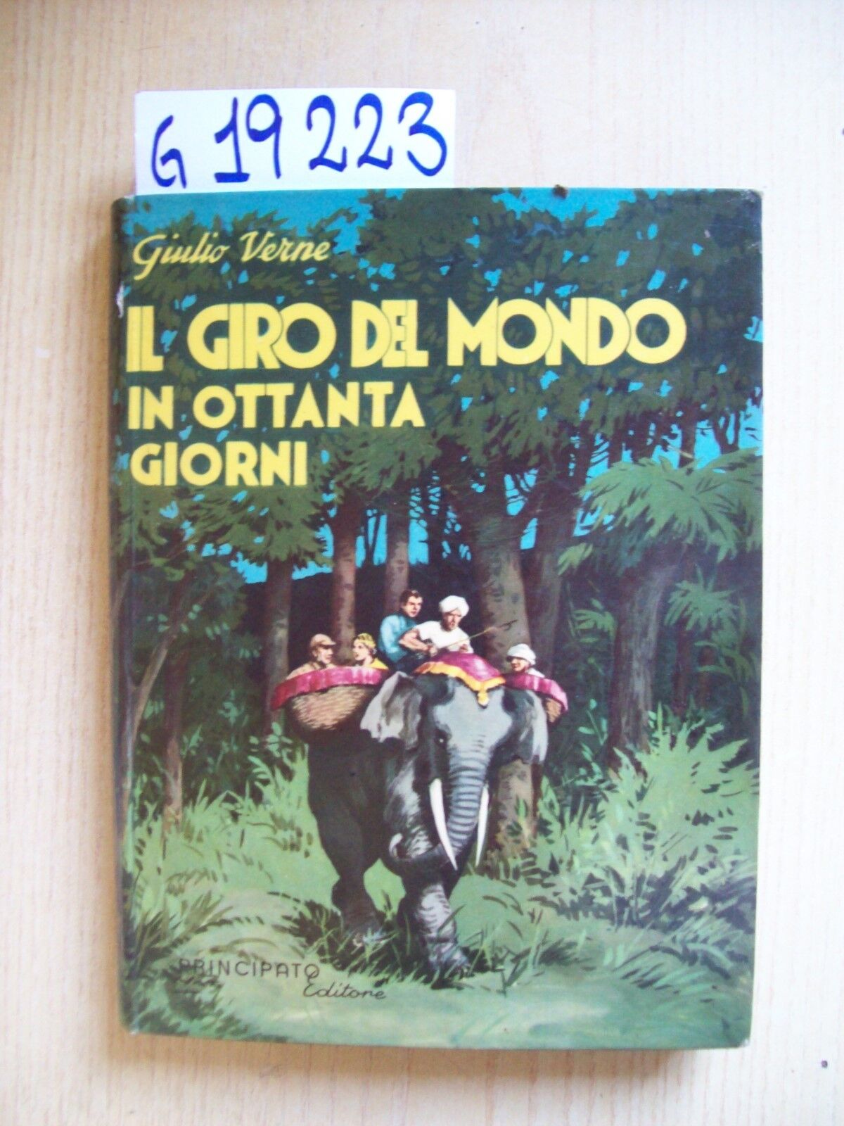 Copertina di Il giro del mondo in ottanta giorni.