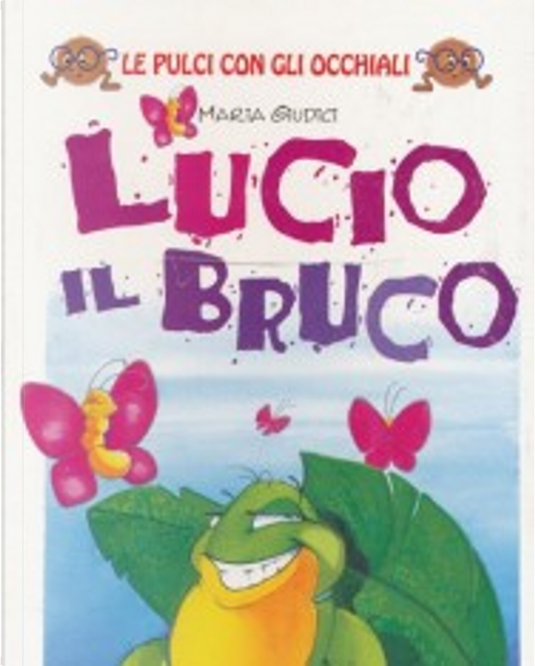 Copertina di lucio il bruco 