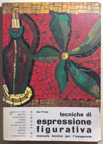 Copertina di Tecniche di espressione figurativa