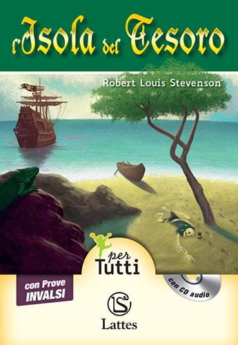 Copertina di l'isola del tesoro